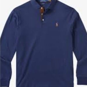 Ralph Lauren Deep Blue Polo Shirt